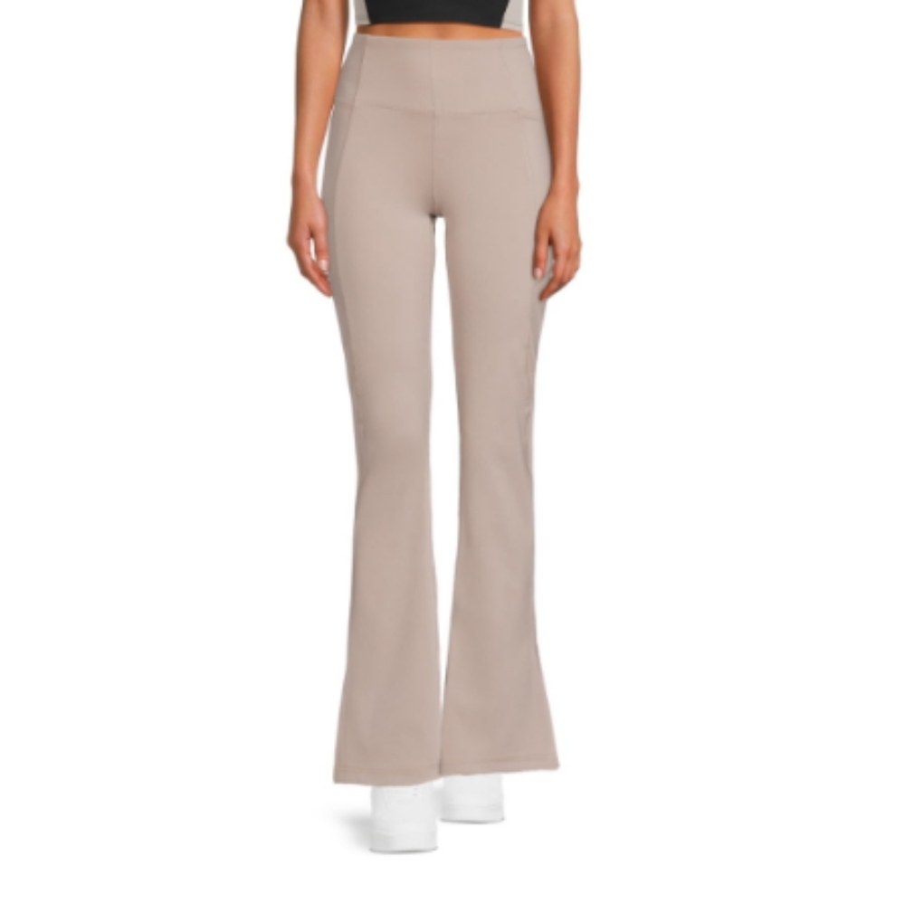 Crossover Flare Leggings